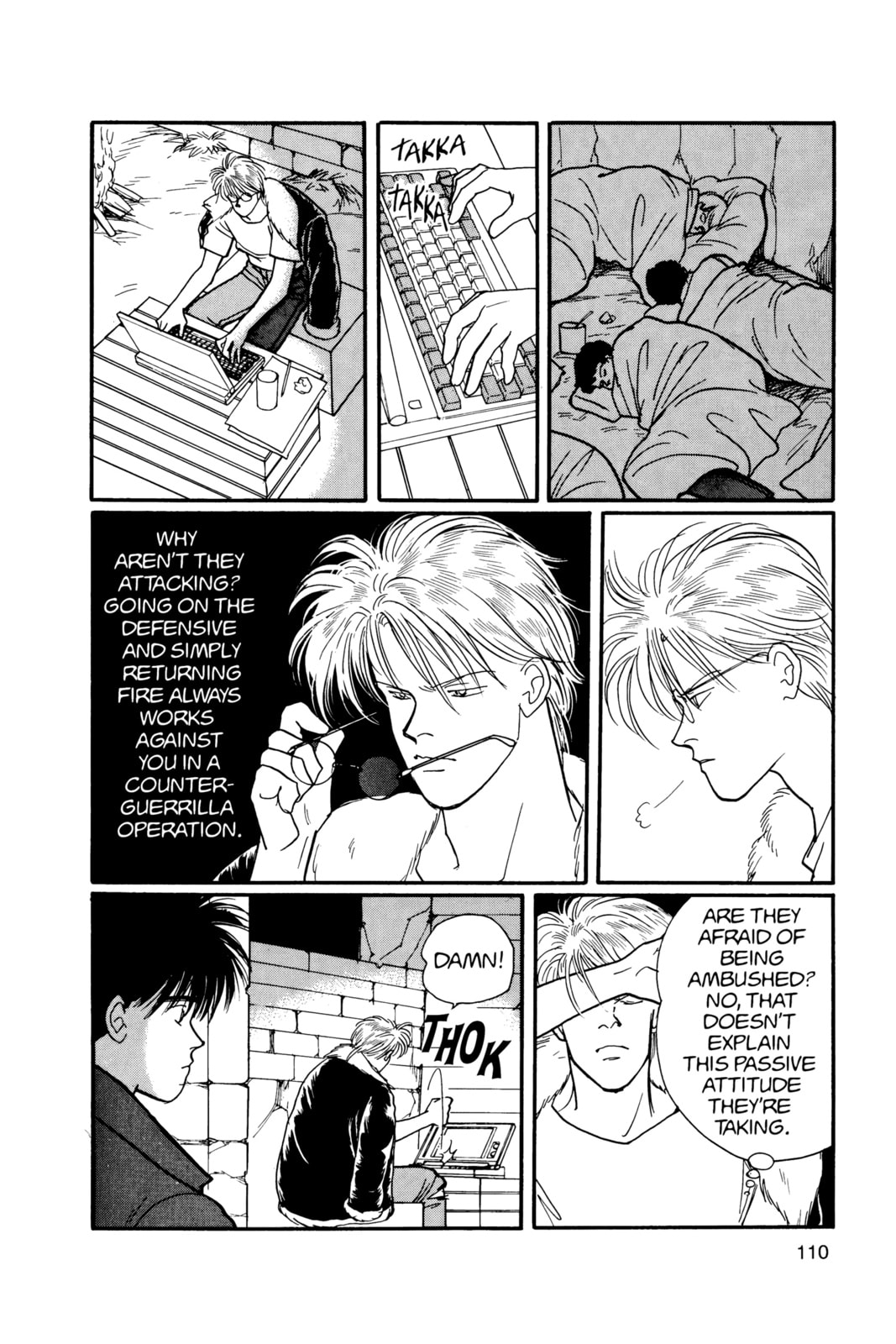 Banana Fish Chapter 16 image 106